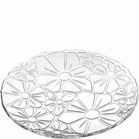 SPEISETELLER Klar GIORNO  - Klar, Basics, Glas (27/2,3/27cm) - Leonardo