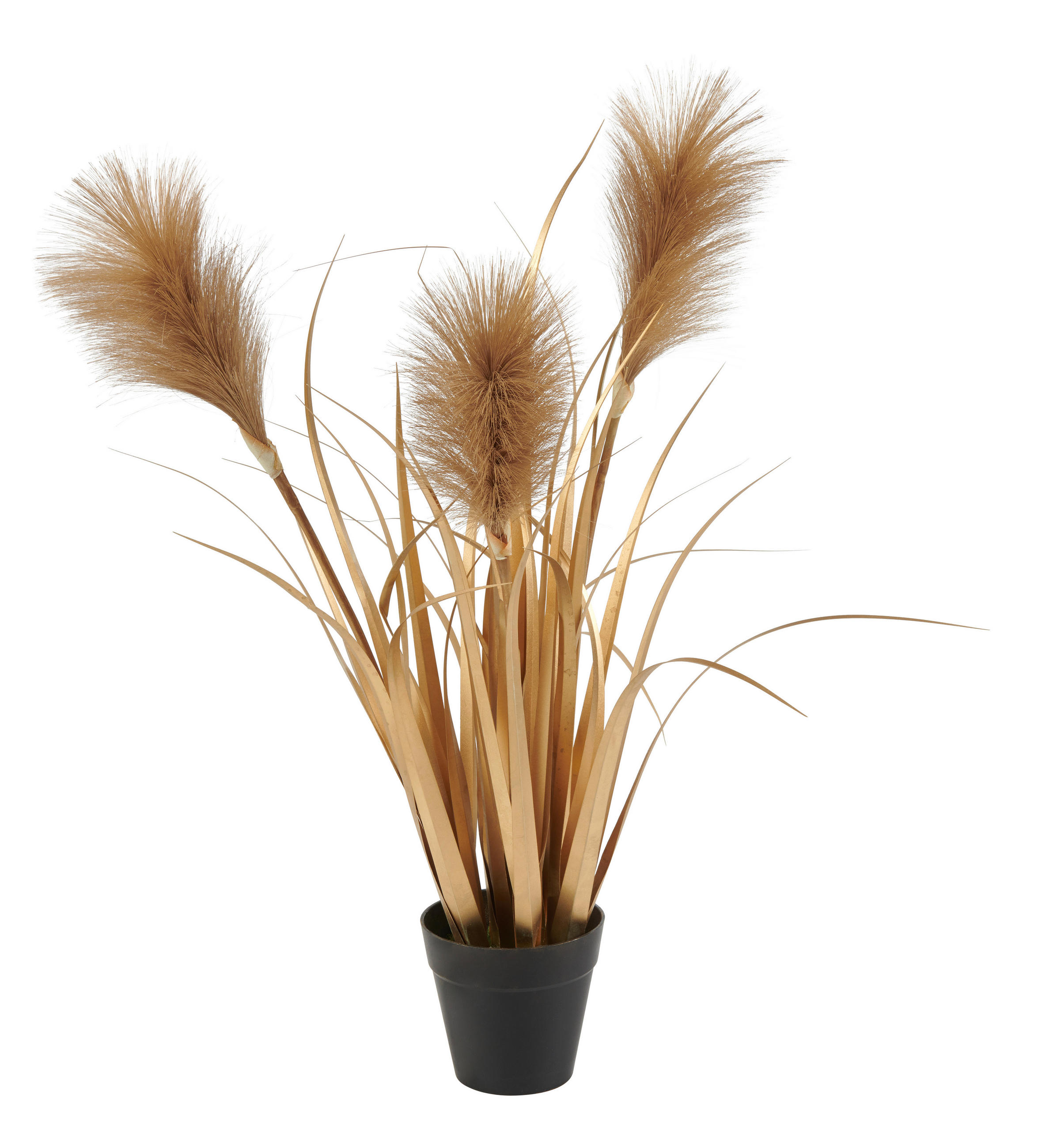 TRSTJE - zlate barve/črna, Trend, kovina/umetna masa (55cm) - Ambia Home