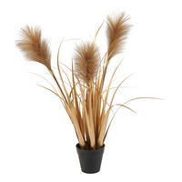 TRSTJE - zlate barve/črna, Trend, kovina/umetna masa (55cm) - Ambia Home