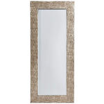 WANDSPIEGEL 75/175/2,5 cm    - Silberfarben, LIFESTYLE, Glas/Holzwerkstoff (75/175/2,5cm) - Xora