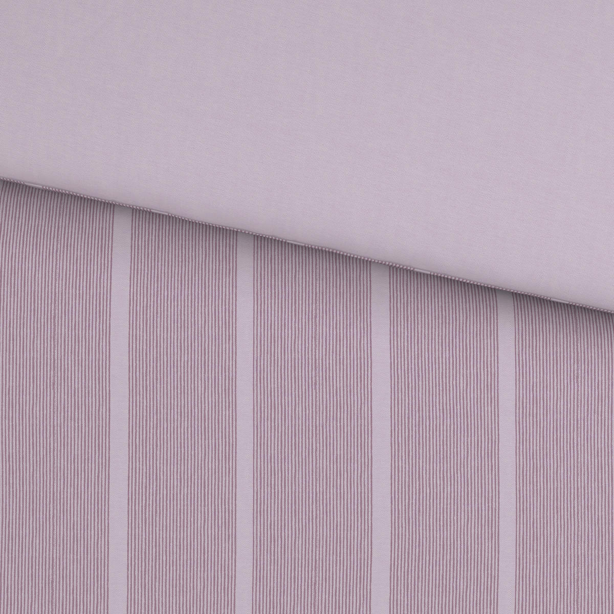 WENDEBETTWÄSCHE Renforcé 155/220 cm  - Mauve, Textil (155/220cm) - Bio:Vio