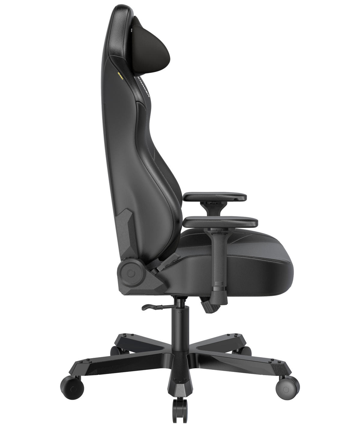 GAMINGSTUHL Schwarz Metall, Textil   - Schwarz, KONVENTIONELL, Textil/Metall (80/138,5-148/60cm) - Dxracer