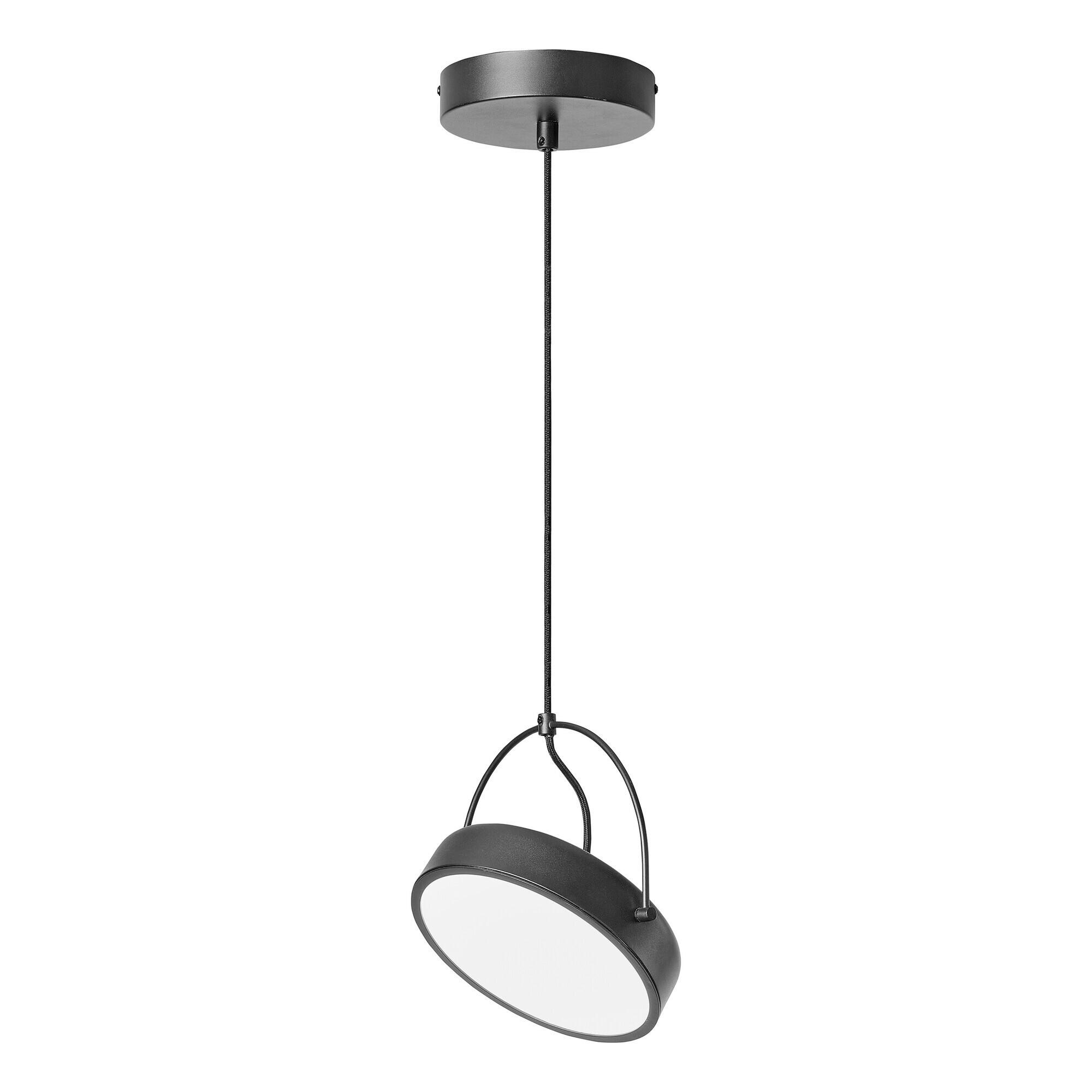 Osram Led-Hängeleuchte Schwarz 150 cm