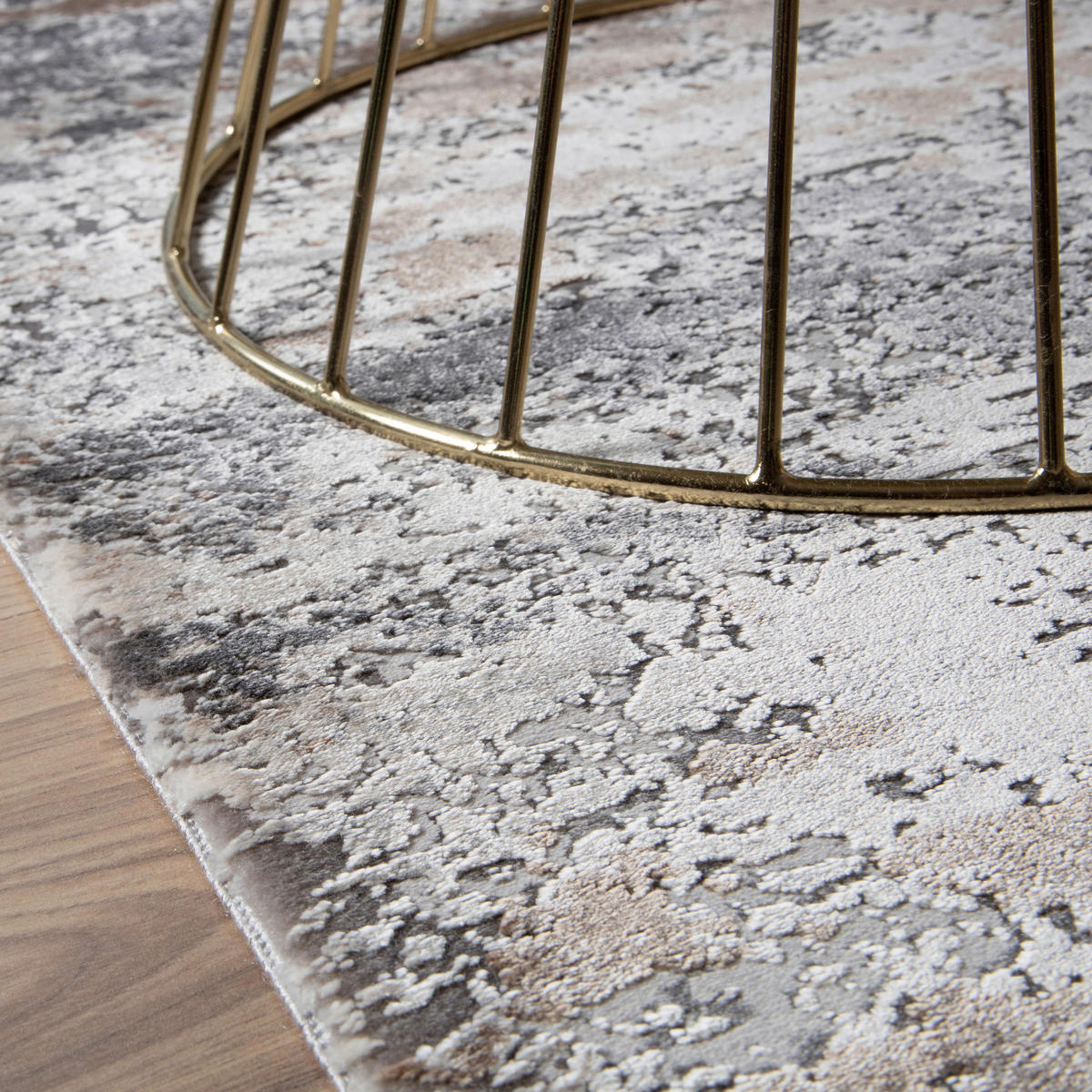 COVOR ȚESUT My Jewel of Obsession  - taupe, Konventionell, textil (140/200cm)