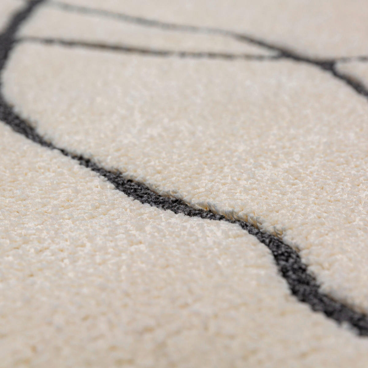 WEBTEPPICH 160/230 cm Creme  - Creme, MODERN, Textil (160/230cm) - Xora