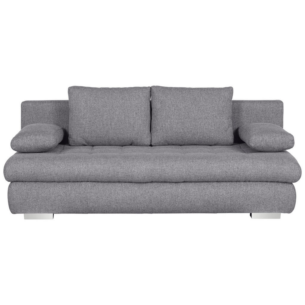 Ti'me ROZKLÁDACÍ POHOVKA, textil, šedá