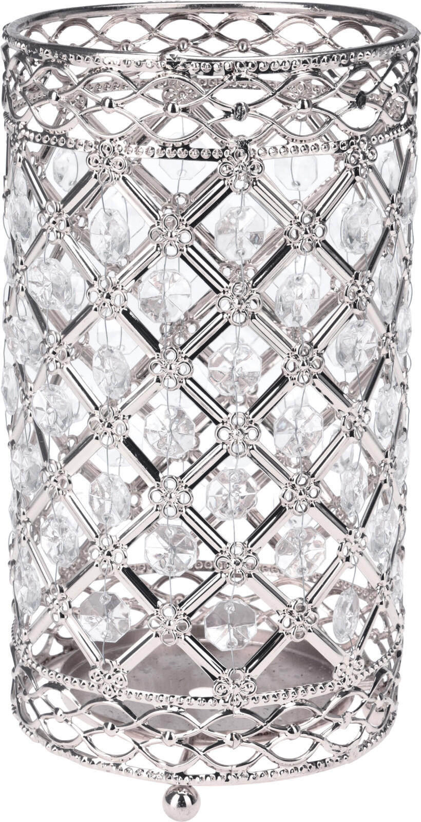 LJUSLYKTA - silver, Design, metall (11/20/11cm)