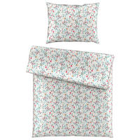 POSTELJINA MILLIE 140/200 cm saten višebojna  - višebojna, Konvencionalno, tekstil (140/200cm) - Esposa