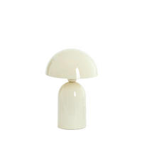 TISCHLEUCHTE Tolima 23/35 cm  - Weiß, MODERN, Metall (23/35cm) - Light & Living