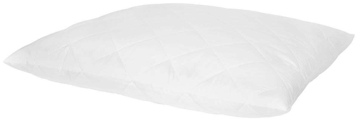 KOPFKISSEN   40/40 cm       - Weiß, Basics, Textil (40/40cm)