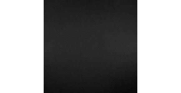 DREHSTUHL  in Schwarz, Edelstahlfarben  - Chromfarben/Edelstahlfarben, Design, Leder/Kunststoff (56,5/82-94/60cm) - Novel