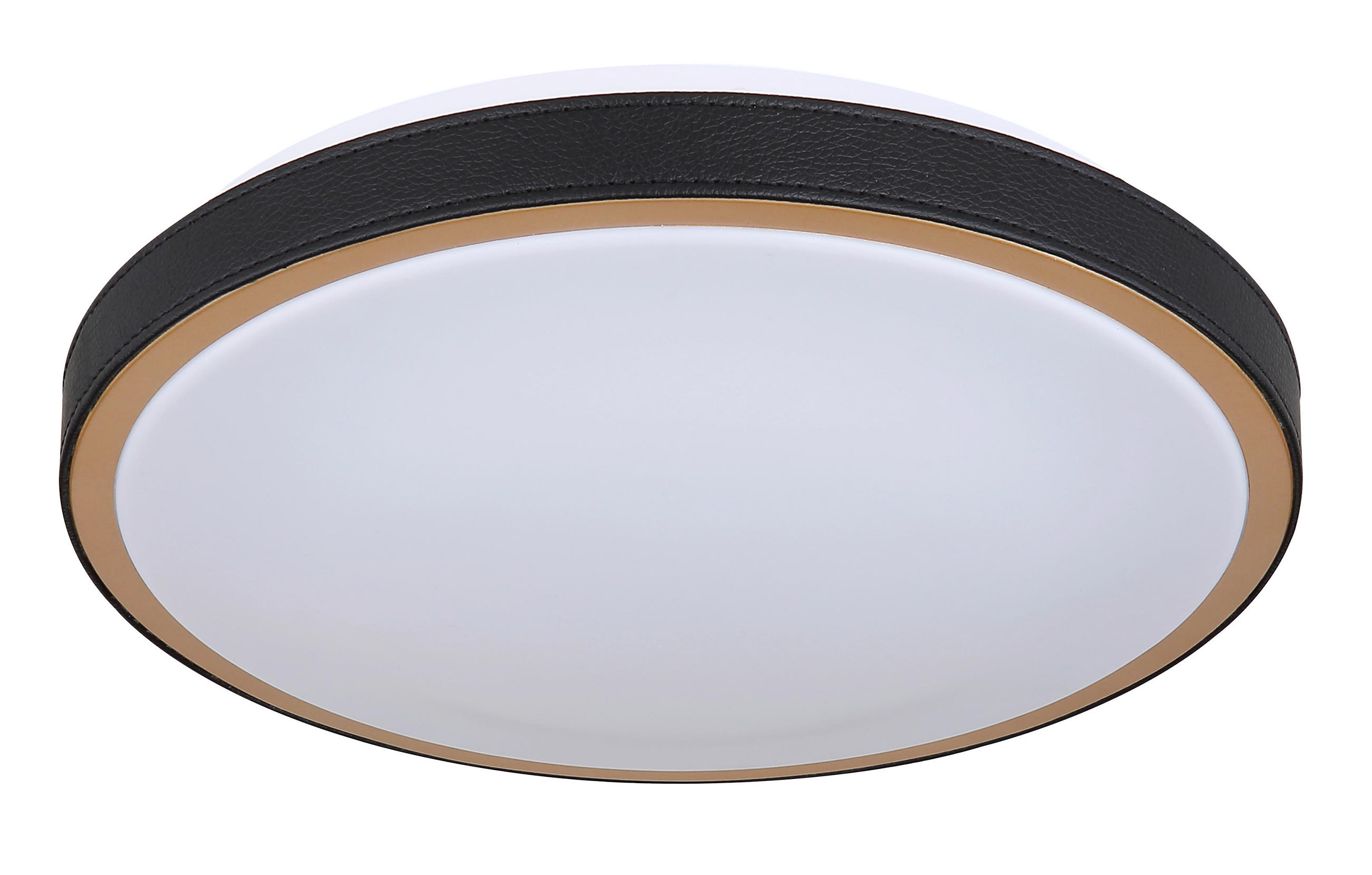 PLAFONIERĂ CU LED - alb/opal, Basics, plastic/metal (30/8cm) - Globo