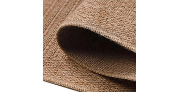 OUTDOORTEPPICH 80/250 cm Dhaka  - Beige, Basics, Textil (80/250cm) - Novel