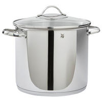 GEMÜSETOPF Provence Plus 8,8 L  - Klar/Edelstahlfarben, Design, Glas/Metall (24cm) - WMF