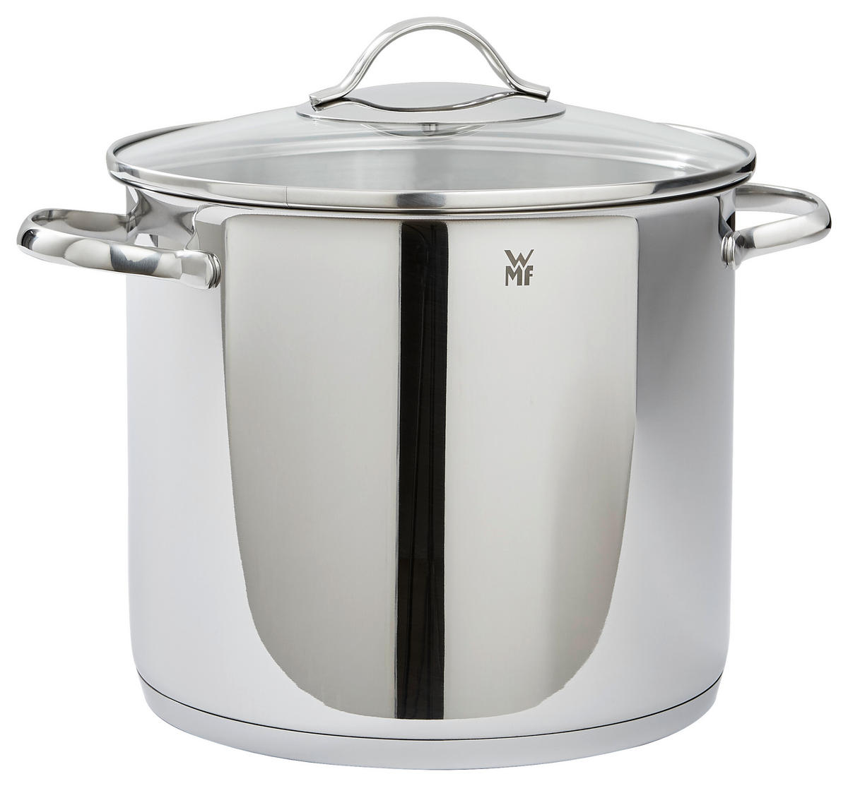 GEMÜSETOPF Provence Plus 8,8 L  - Klar/Edelstahlfarben, Design, Glas/Metall (24cm) - WMF