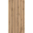 WASCHTISCHKOMBI 90 cm - Eiche Wotan/Graphitfarben, Natur, Keramik/Holzwerkstoff (90cm) - Xora