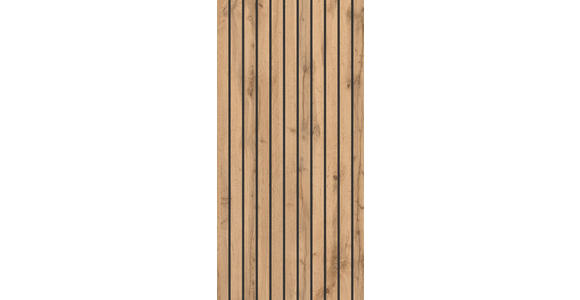 WASCHTISCHKOMBI 90 cm - Eiche Wotan/Graphitfarben, Natur, Keramik/Holzwerkstoff (90cm) - Xora