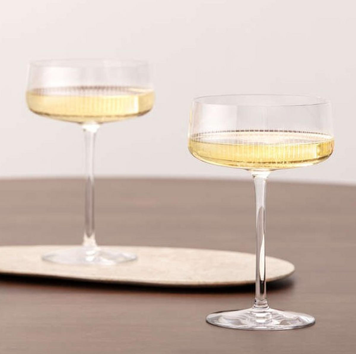 CHAMPAGNER-SET Afina  - Klar, KONVENTIONELL, Glas (10,9/16,6cm) - Villeroy & Boch