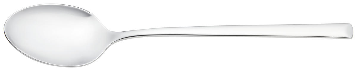 BESTECKSET LAMBADA 60-teilig Edelstahl  - Silberfarben, MODERN, Metall - Berndorf