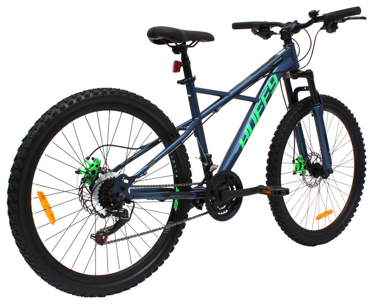 MOUNTAINBIKE 26 Zoll Herren, Kinder  - Hellblau, Basics, Metall (68,5/91/171cm)