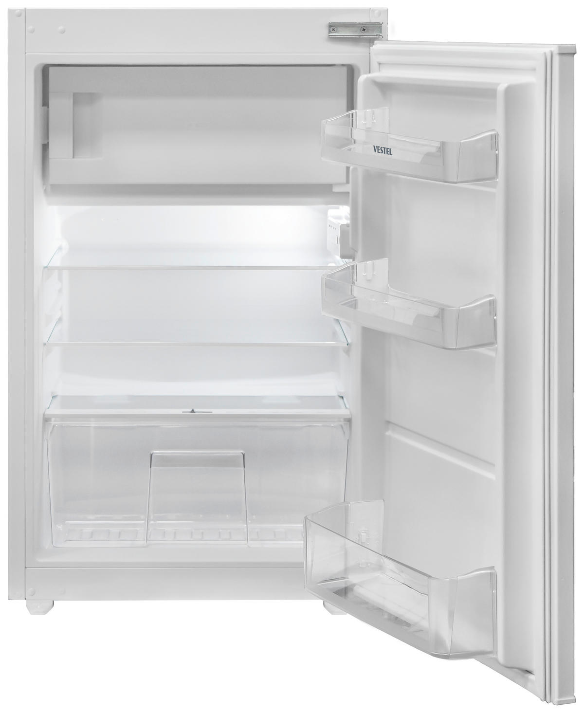 KÜCHENBLOCK 280 cm   in Graphitfarben  - Eichefarben/Schwarz, Trend, Holzwerkstoff/Metall (280cm) - Impuls