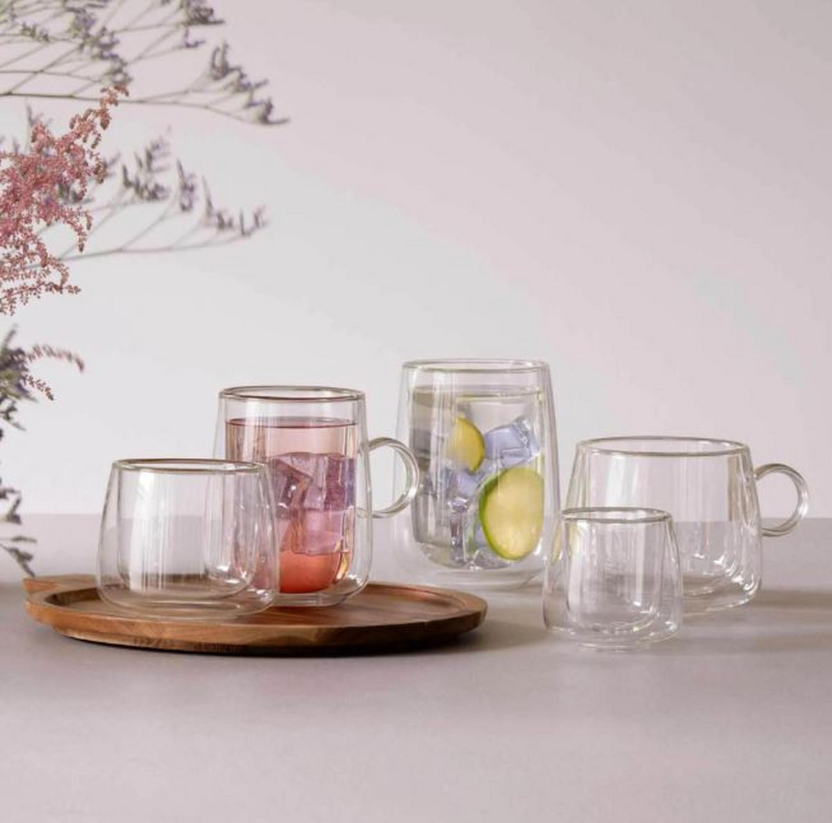 ESPRESSOGLÄSERSET Artes.H&C.Bev 2-teilig  - Klar, Basics, Glas (7,3/7,3/10cm) - Villeroy & Boch