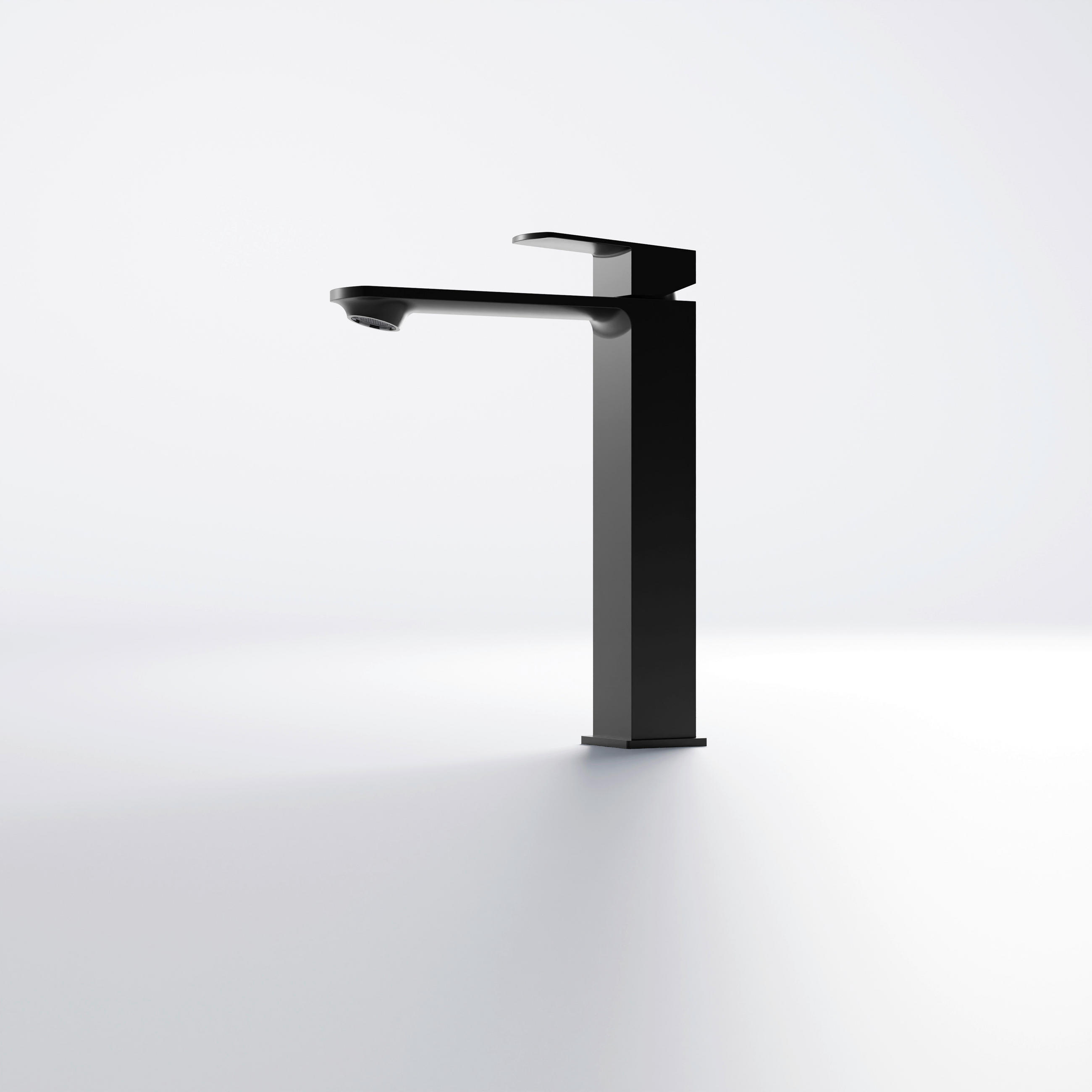 WASCHTISCHARMATUR 4,3/28,5/21,9 cm  - Schwarz, MODERN, Metall (4,3/28,5/21,9cm)