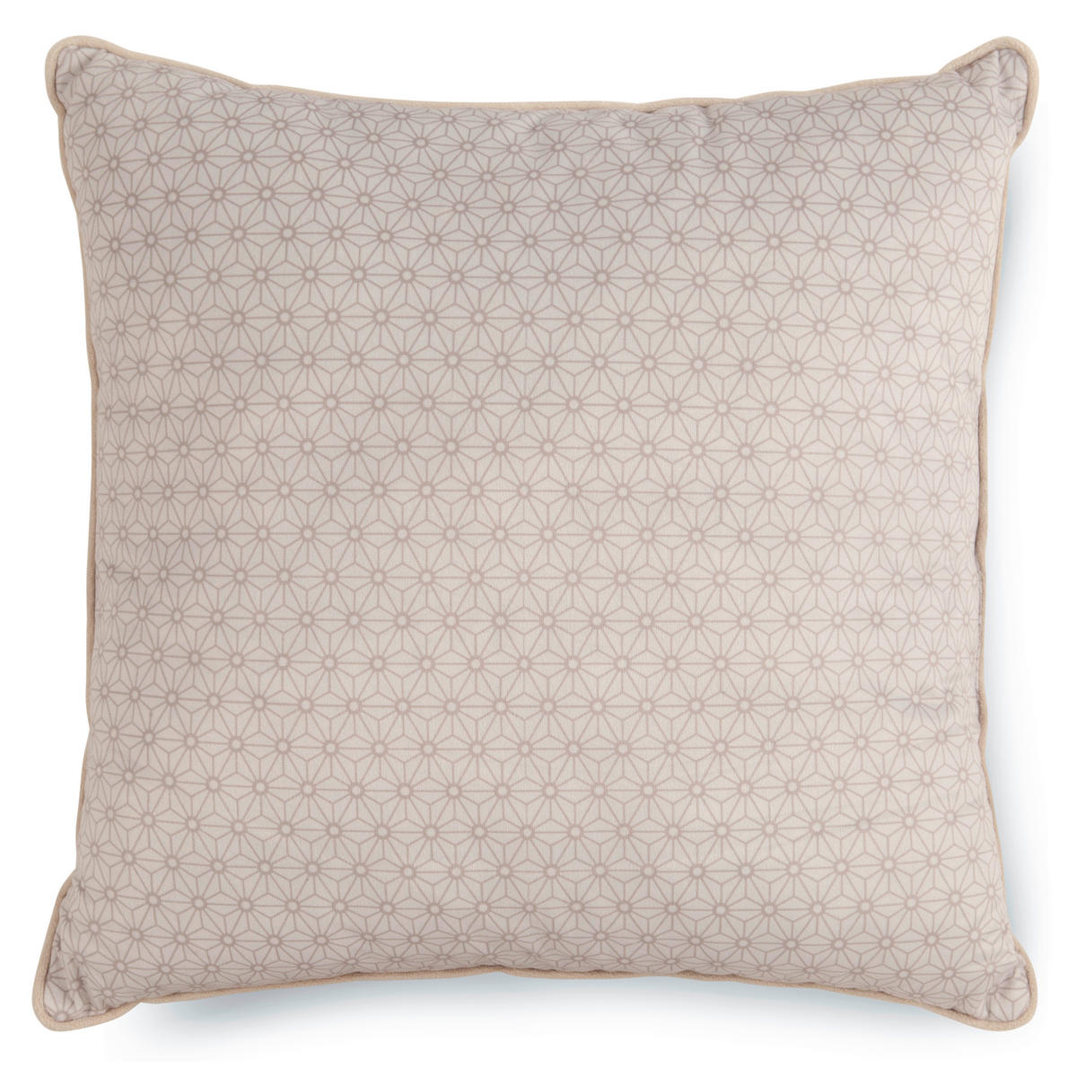 ZIERKISSEN  48/48 cm   - Graubraun/Hellgrau, Basics, Textil (48/48cm)