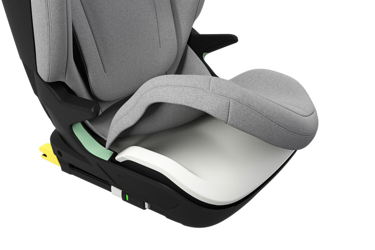 KINDERAUTOSITZ  - Grauweiß, Basics, Kunststoff (45,6/44,8/62,6cm) - Thule