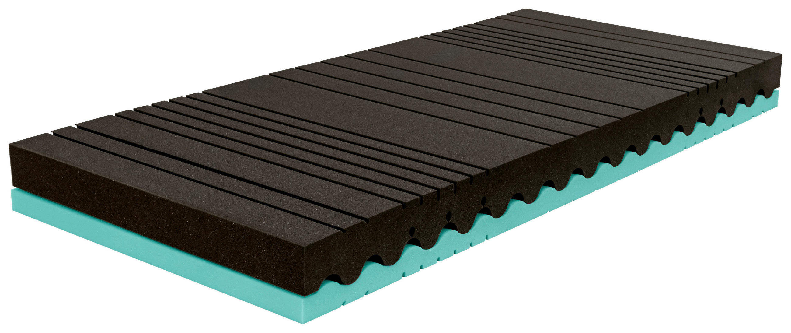 MATRACE Z PUR PĚNY, 90/200 cm - Basics, textil (90/200cm) - Boxxx