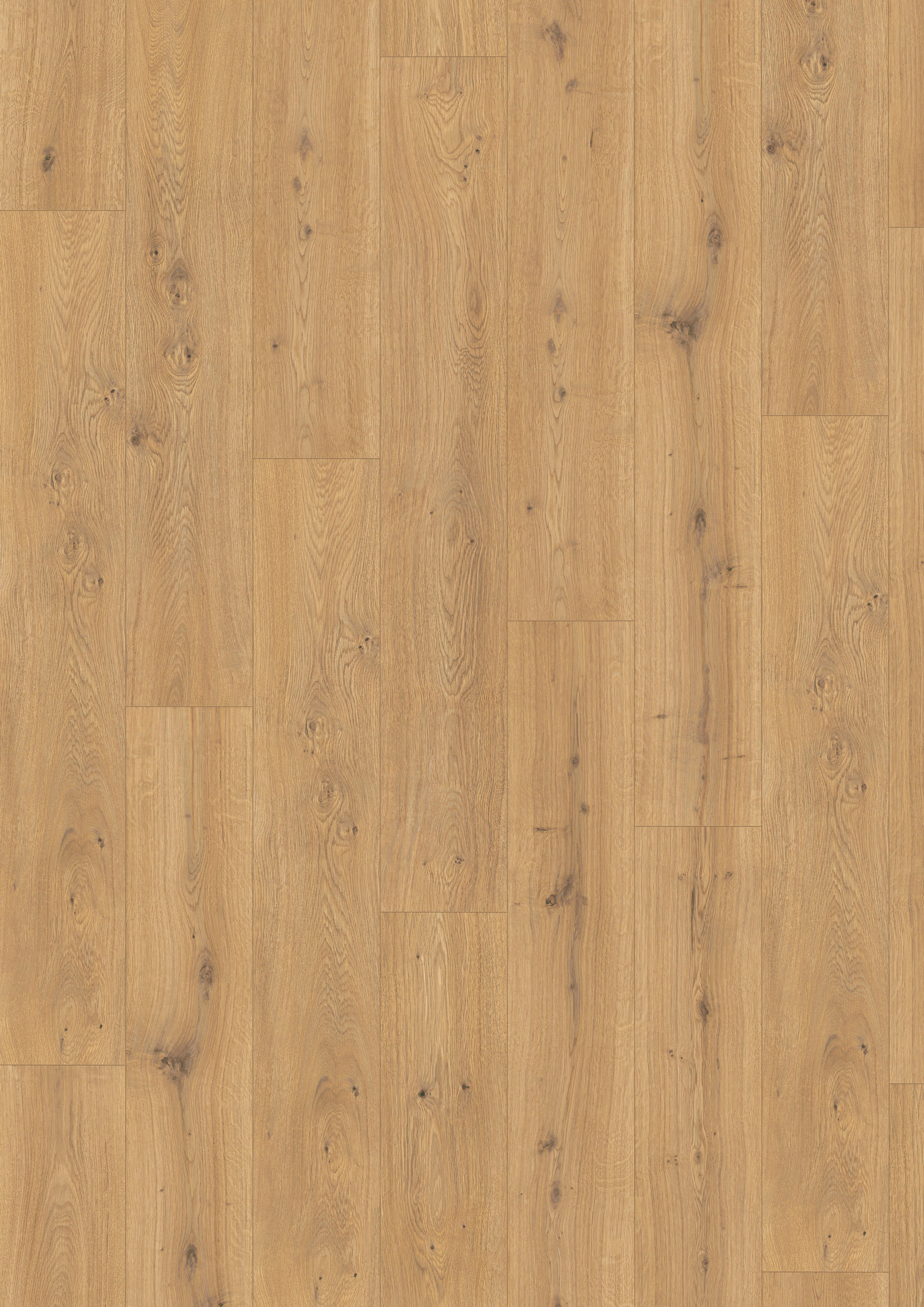 LAMINATBODEN Predaia Eiche EGGER Nature Sense Aqua  per  m² - Eichefarben/Braun, Design, Holzwerkstoff (129.2/19.3/1cm) - Egger Holzwerkstoffe