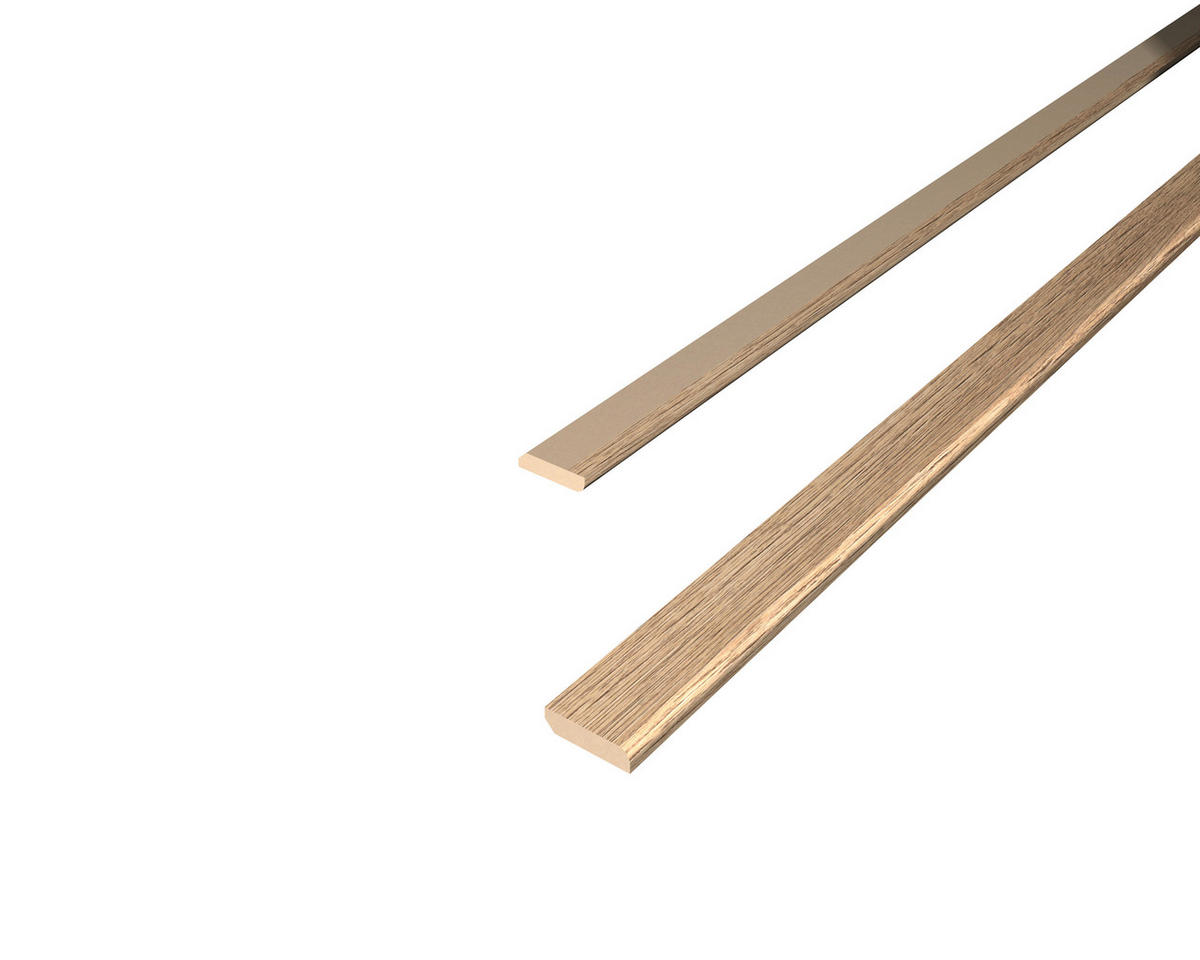 Decowall Abdeckleiste Eiche  - Eichefarben, Basics, Naturmaterialien (240/0.6/2.5cm) - Egger Holzwerkstoffe
