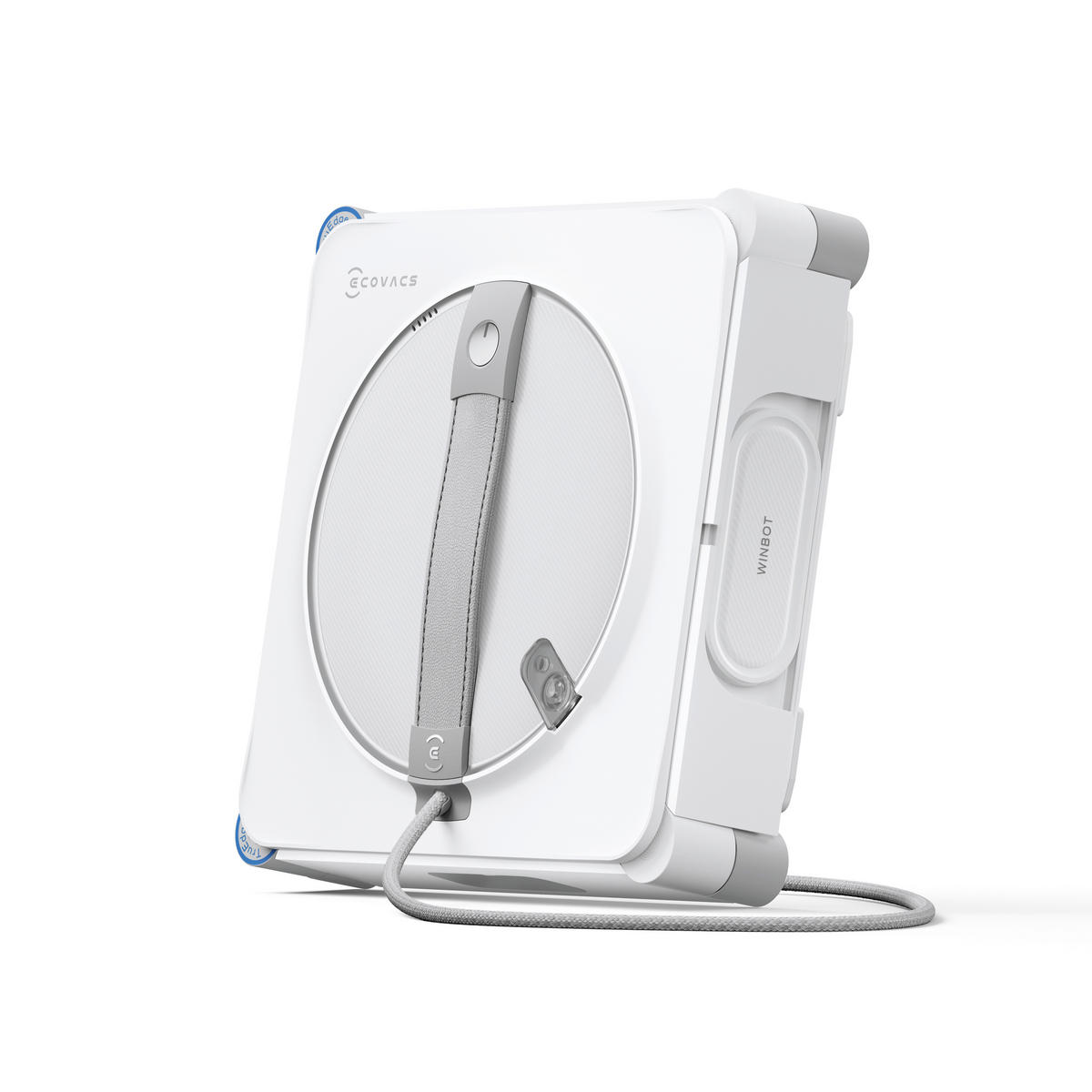 FENSTERPUTZROBOTER - Weiss, Trend, Karton (27,1/27,1/0,77cm) - Ecovacs