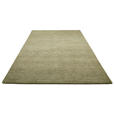 WOLLTEPPICH 70/140 cm Grün  - Grün, Design, Textil (70/140cm) - Linea Natura