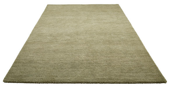 WOLLTEPPICH 70/140 cm Grün  - Grün, Design, Textil (70/140cm) - Linea Natura