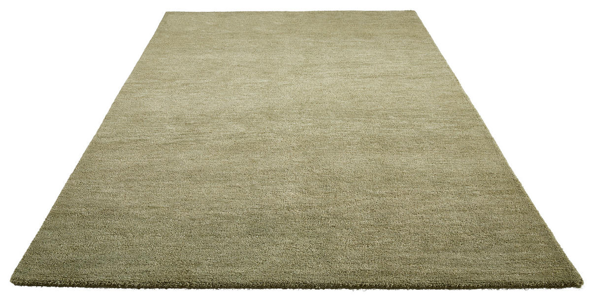 WOLLTEPPICH 70/140 cm Grün  - Grün, Design, Textil (70/140cm) - Linea Natura