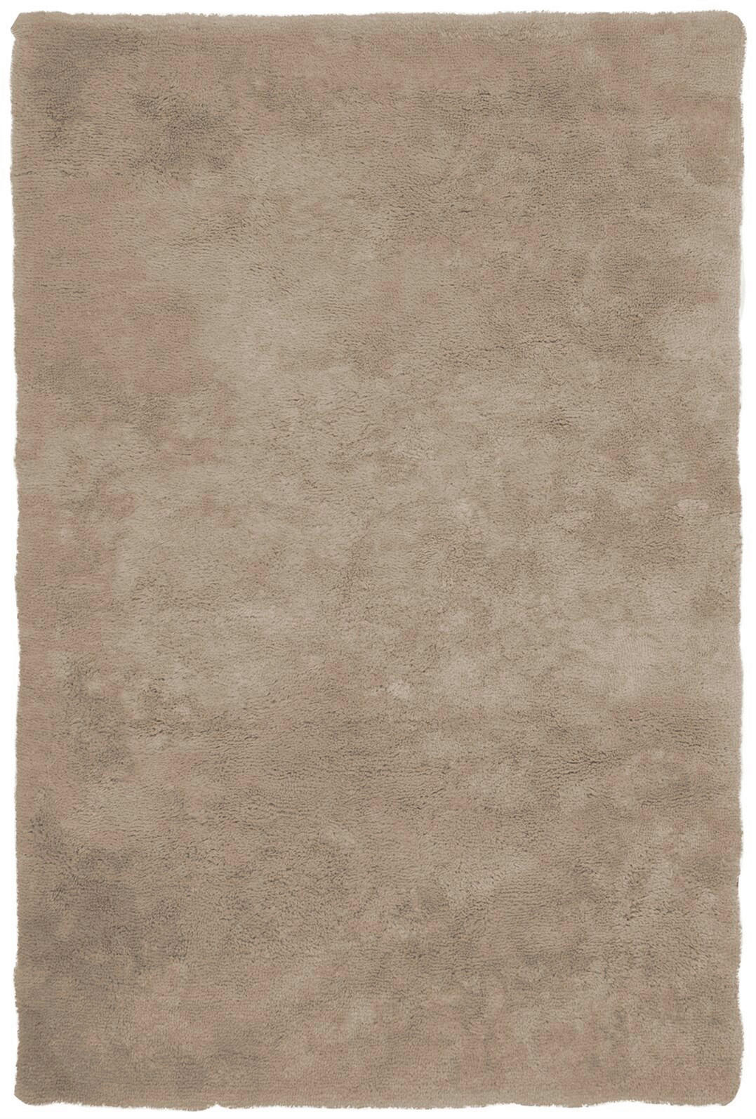 HOCHFLORTEPPICH 60/110 cm Taupe  - Taupe, Basics, Textil (60/110cm) - Kayoom