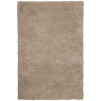 HOCHFLORTEPPICH 60/110 cm Taupe  - Taupe, Basics, Textil (60/110cm) - Kayoom