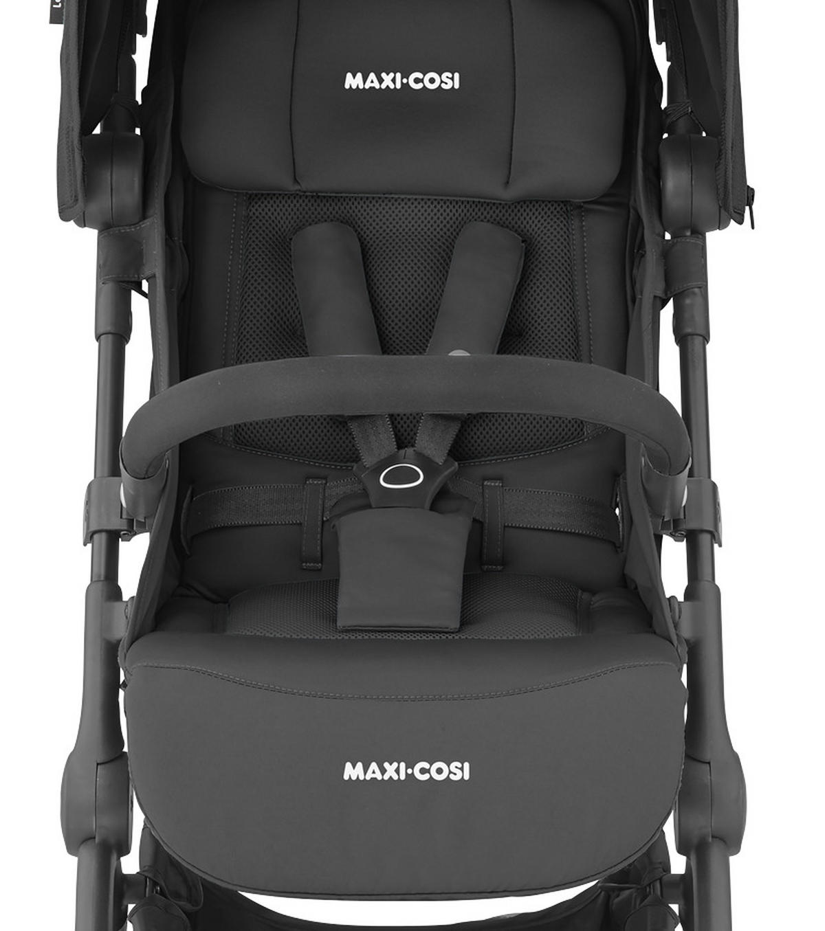 KIŠOBRAN KOLICA  Lara 2  - grafitno siva, Osnovno, metal/plastika (50/104/70cm) - Maxi-Cosi
