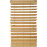 JALOUSIE  - Naturfarben, Natur, Holz (60/130cm)