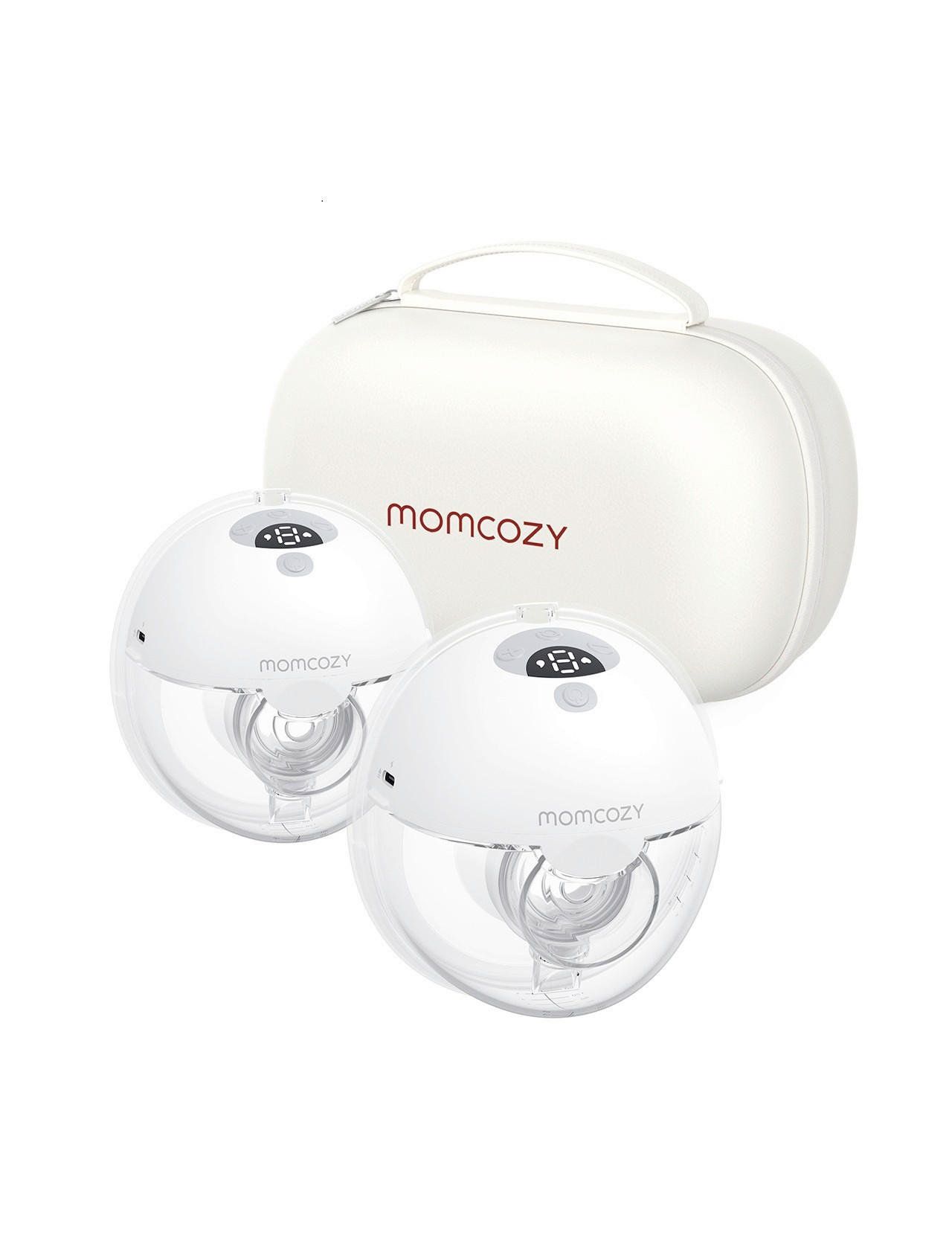 MILCHPUMPE  M5  - Basics (19/15/27,9cm) - Momcozy
