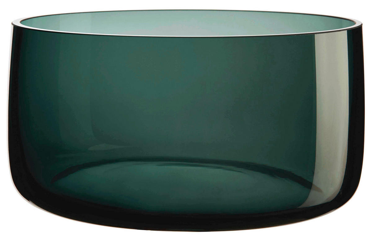SCHALE Ajana   - Grün, Basics, Glas (21,5/11cm) - ASA