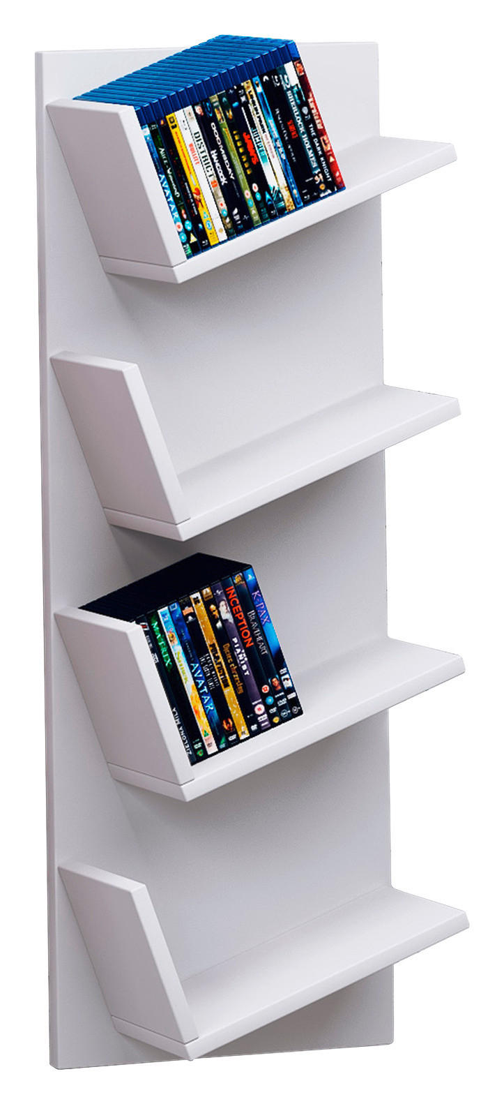 Etajeră Pentru Cd-uri - Konventionell (33/90/16cm) - MID.YOU