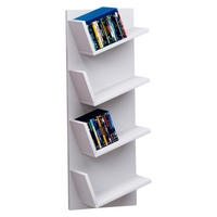 Etajeră Pentru Cd-uri - Konventionell (33/90/16cm) - MID.YOU