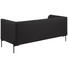 2,5-SITZER in Metall, Textil Dunkelgrau - Dunkelgrau/Schwarz, Trend, Textil/Metall (185/76/76cm) - Ambia Home 2,5-SITZER in Metall, Textil Dunkelgrau - Dunkelgrau/Schwarz, Trend, Textil/Metall (185/76/76cm) - Ambia Home