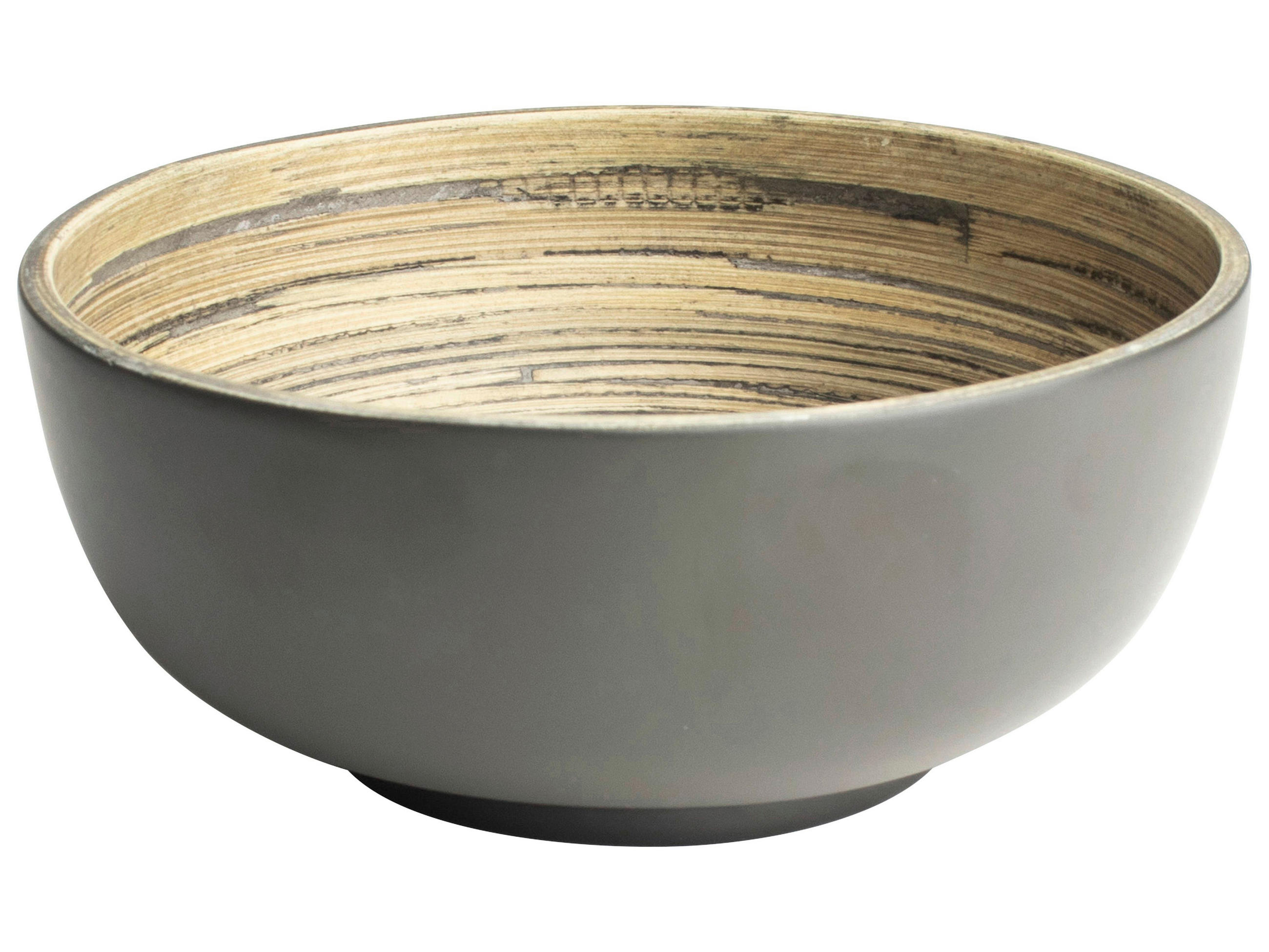 ČINIJA ZA ČORBU    14/6 cm       - siva/prirodna boja, Osnovno, drvo (14/6cm) - Gusta