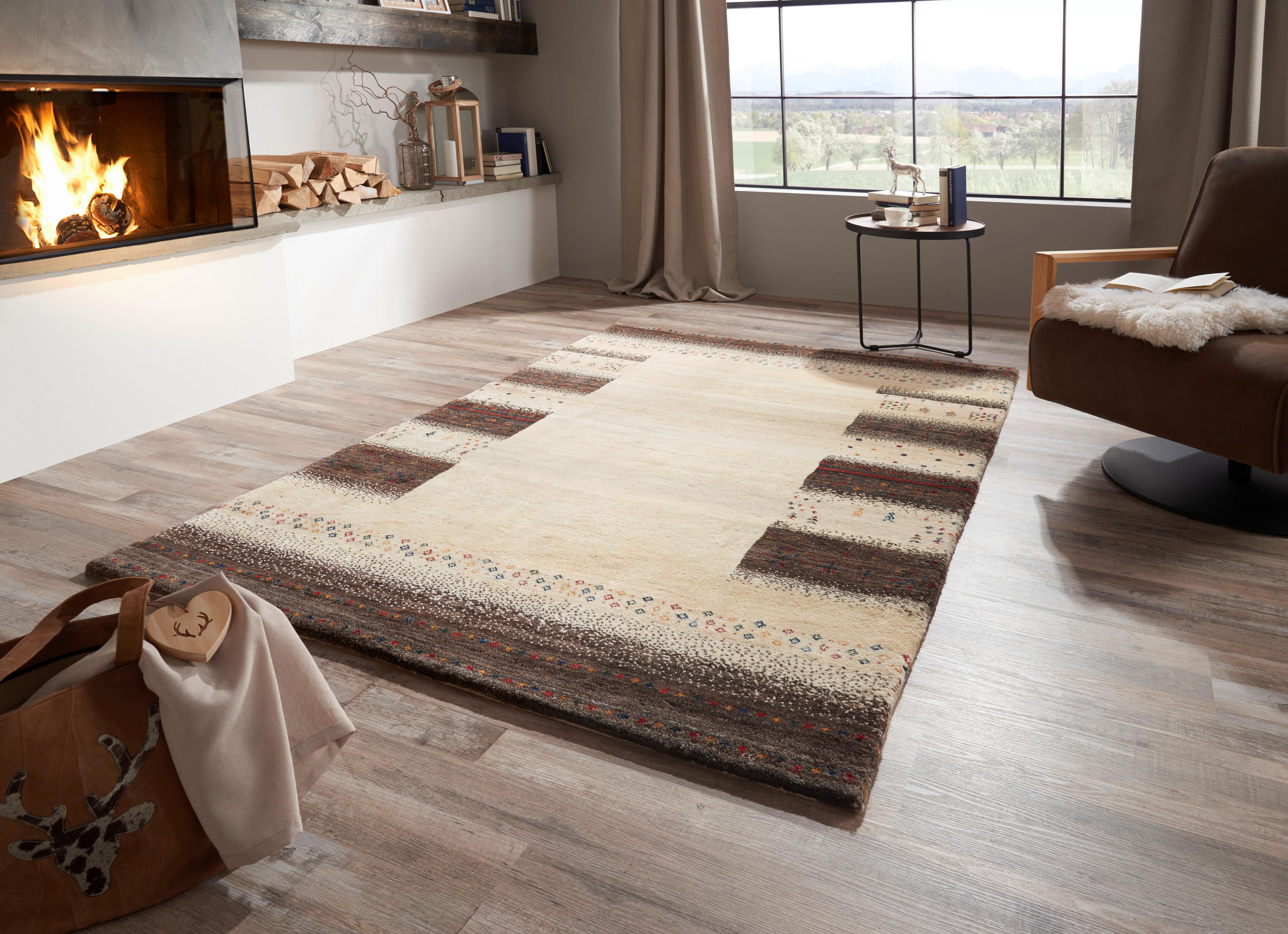 ORIENTTEPPICH 250/300 cm Kavir-E-Lut  - Naturfarben, Lifestyle, Textil (250/300cm) - Cazaris