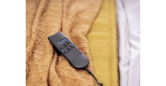 POLSTERBETT Matratze, Lattenrost, Bettkasten, motorische Verstellbarkeit Grau 180/200 cm  - Silberfarben/Weiß, KONVENTIONELL, Holz/Textil (180/200cm) - Esposa