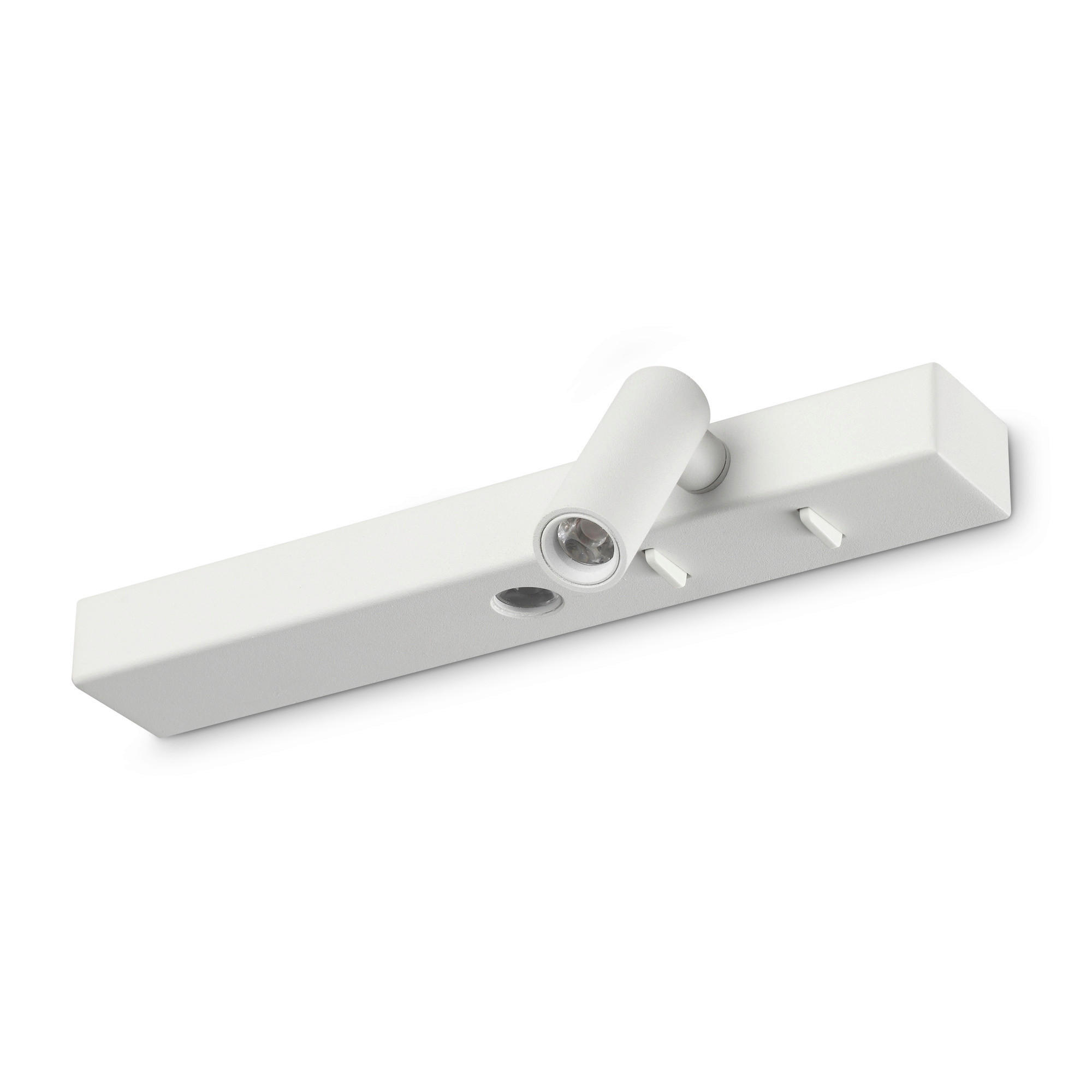 LED-WANDLEUCHTE 22/6/6,5 cm   - Weiß, Basics, Metall (22/6/6,5cm) - Ideal Lux