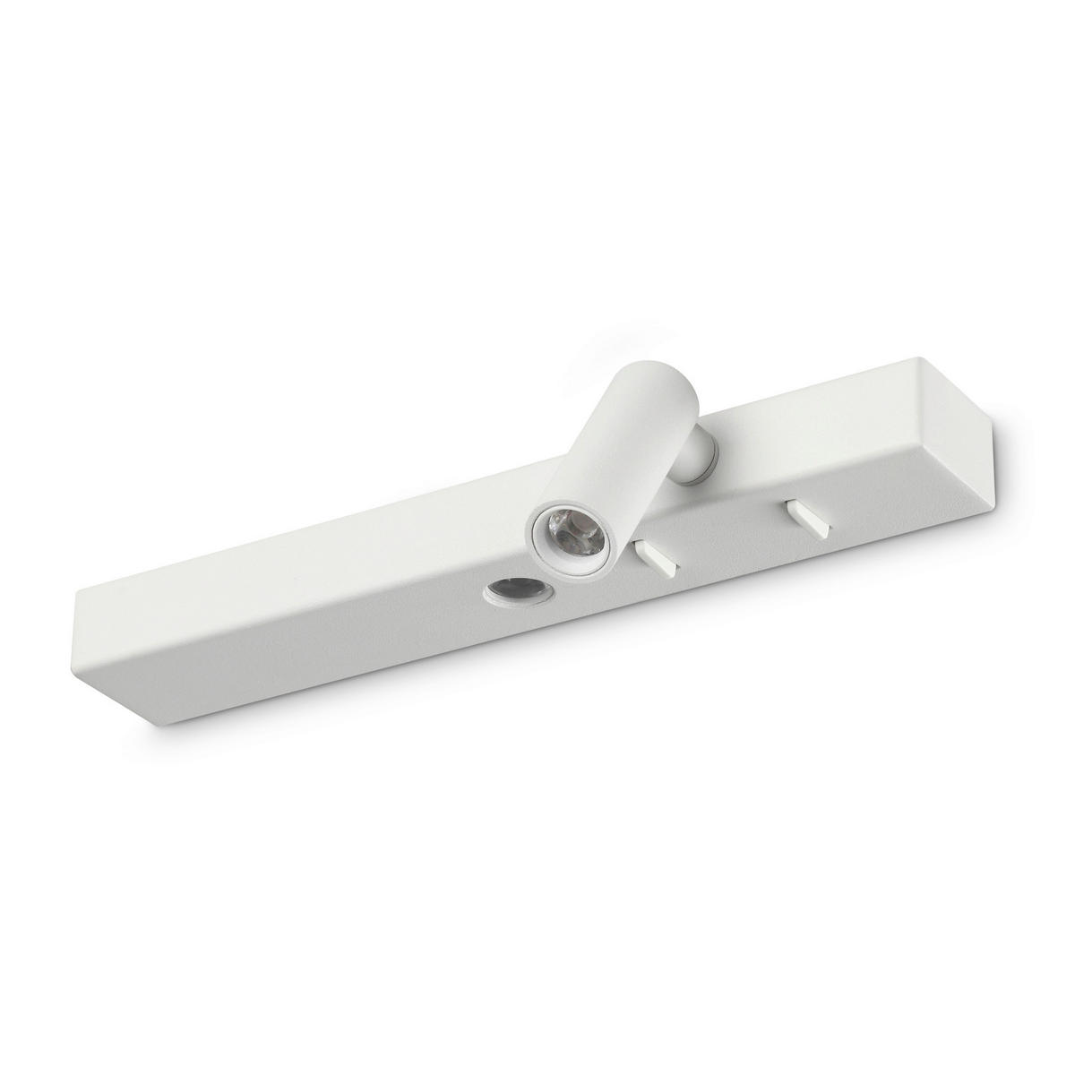LED-WANDLEUCHTE 22/6/6,5 cm   - Weiß, Basics, Metall (22/6/6,5cm) - Ideal Lux